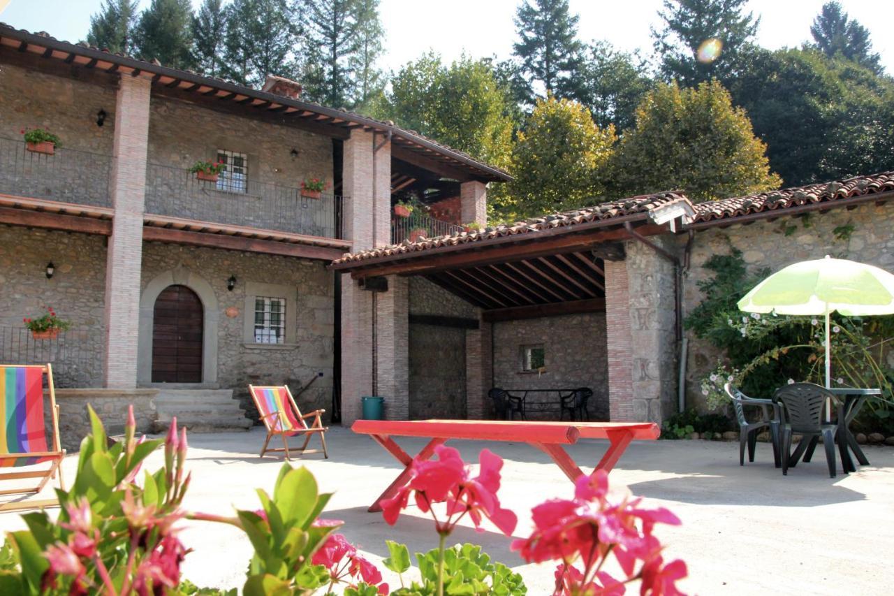 Villa Il Pianetto à Pieve Fosciana Extérieur photo