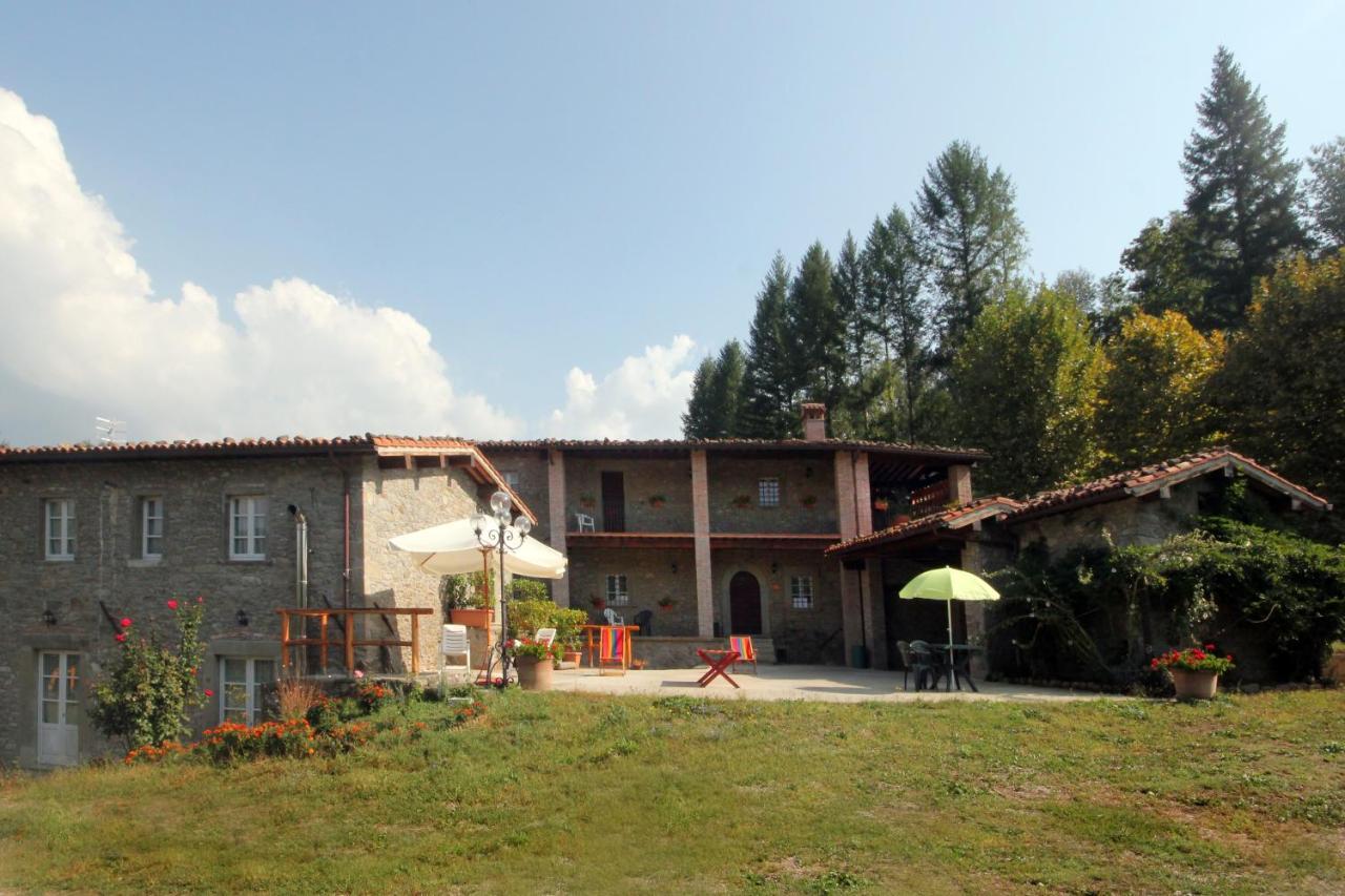 Villa Il Pianetto à Pieve Fosciana Extérieur photo