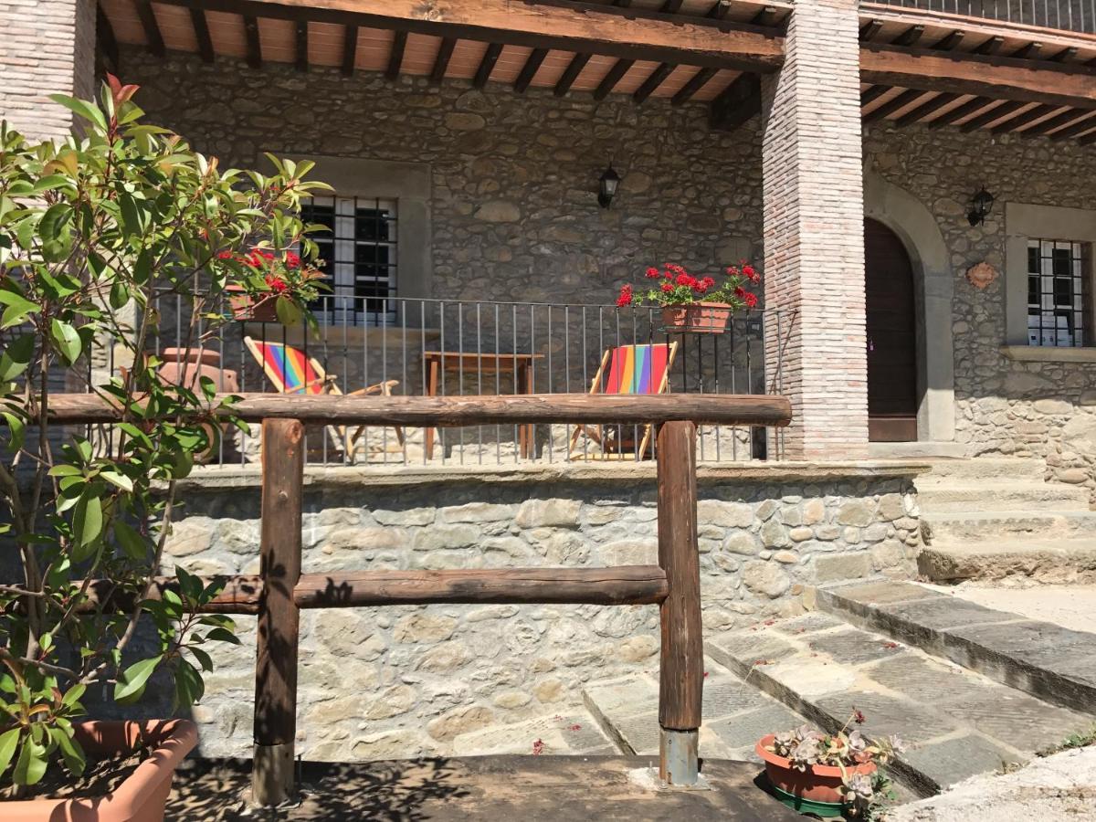 Villa Il Pianetto à Pieve Fosciana Extérieur photo