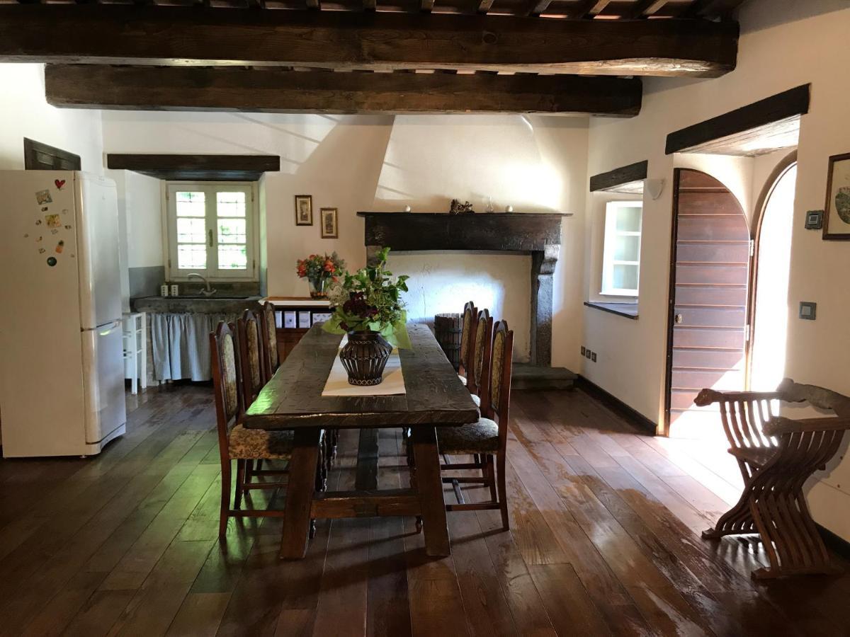 Villa Il Pianetto à Pieve Fosciana Extérieur photo