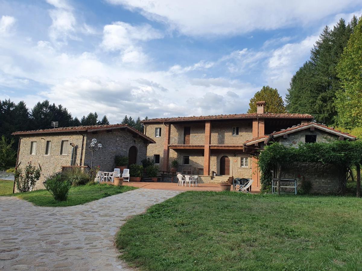 Villa Il Pianetto à Pieve Fosciana Extérieur photo