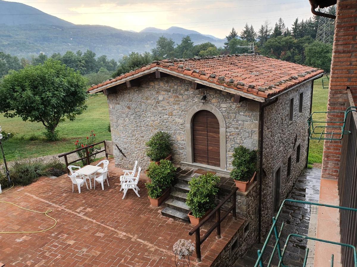 Villa Il Pianetto à Pieve Fosciana Extérieur photo