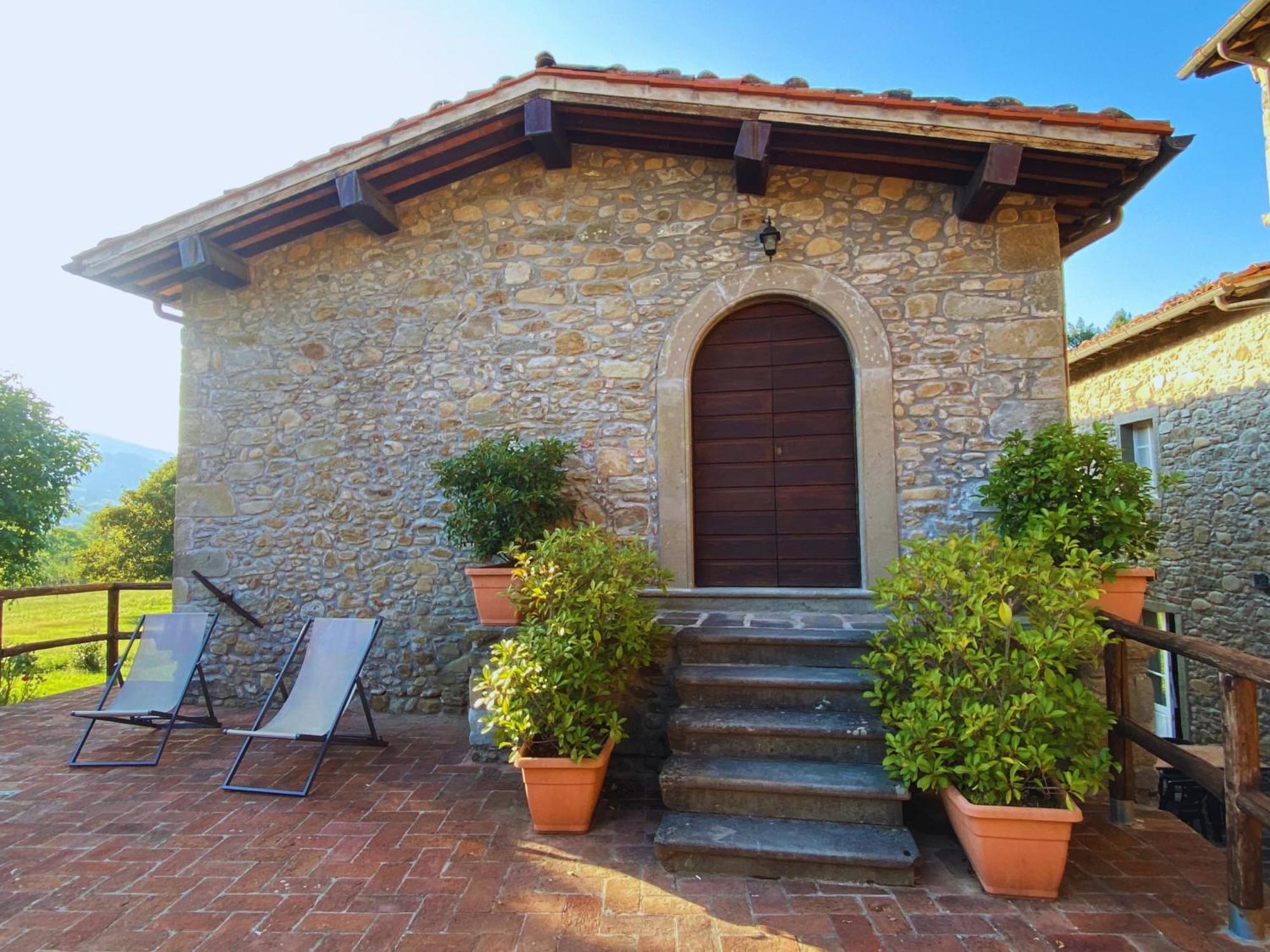 Villa Il Pianetto à Pieve Fosciana Extérieur photo